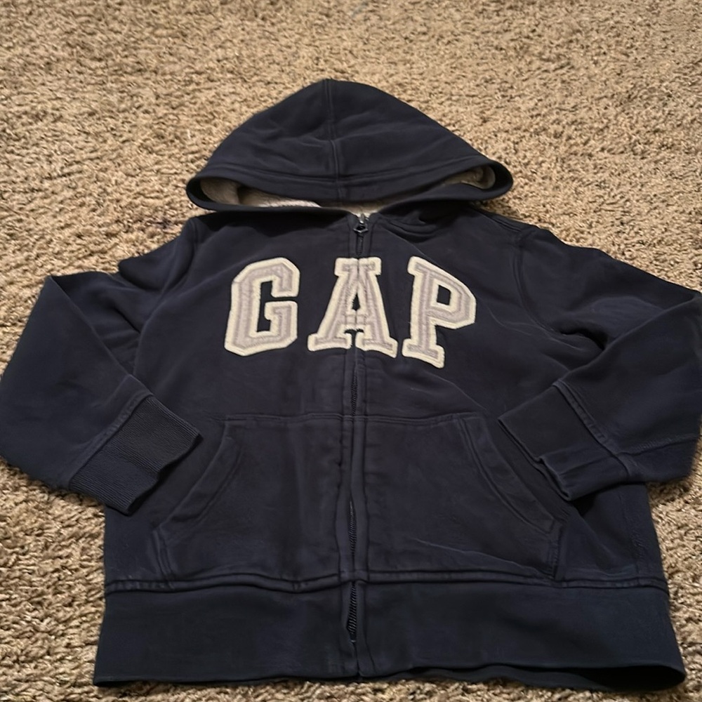 Boys zip up hoodie